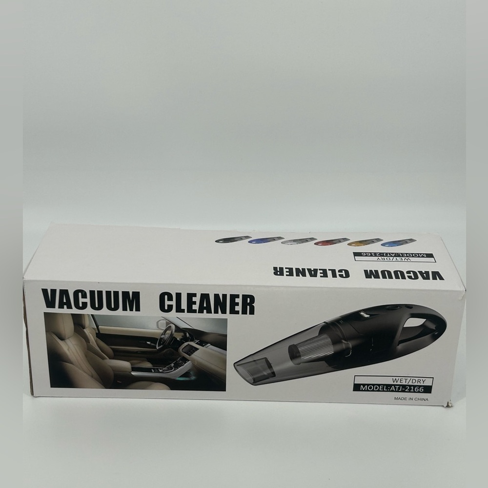 "NEW" Handheld Wet/Dry Vacuum Cleaner For Car/Home/Pet - Black‎